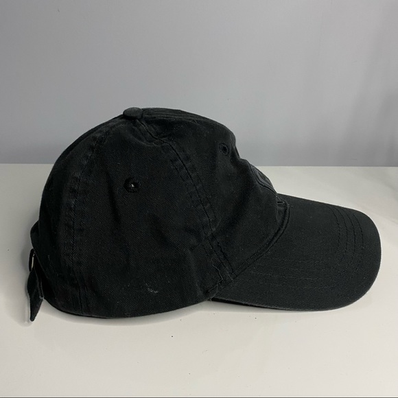 Black Helly Hansen Dad Cap - Picture 2 of 3